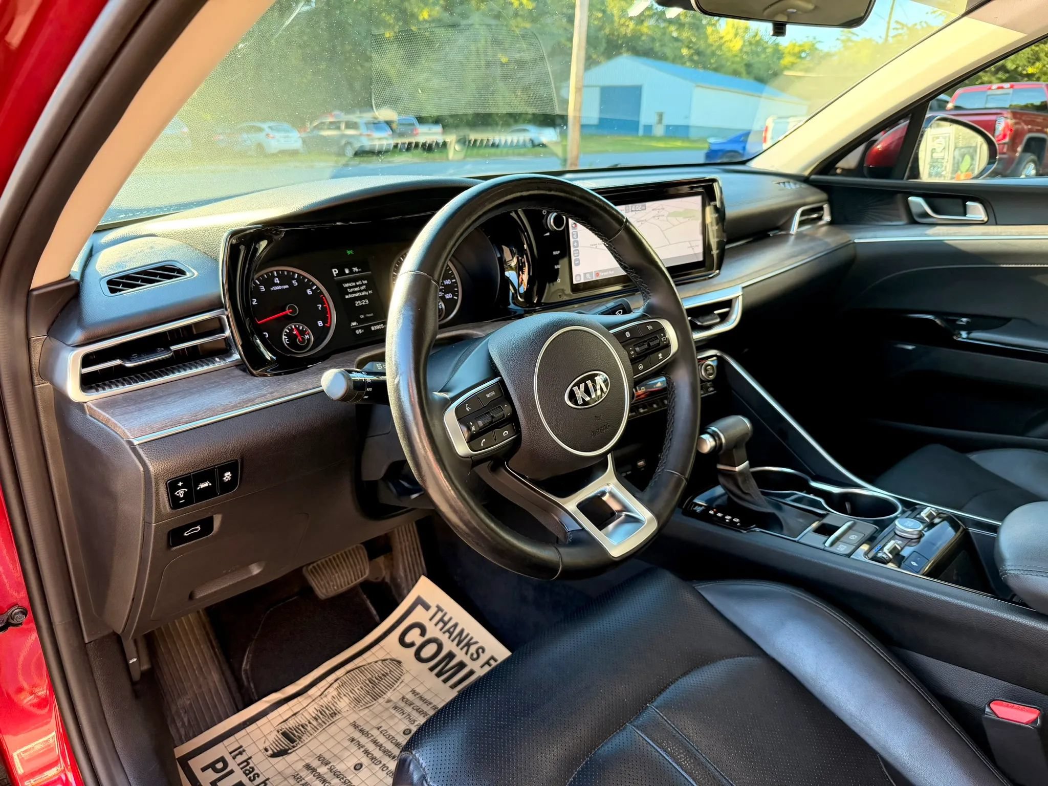 Used 2021 Kia K5 EX w/ EX Premium Package FWD image 18
