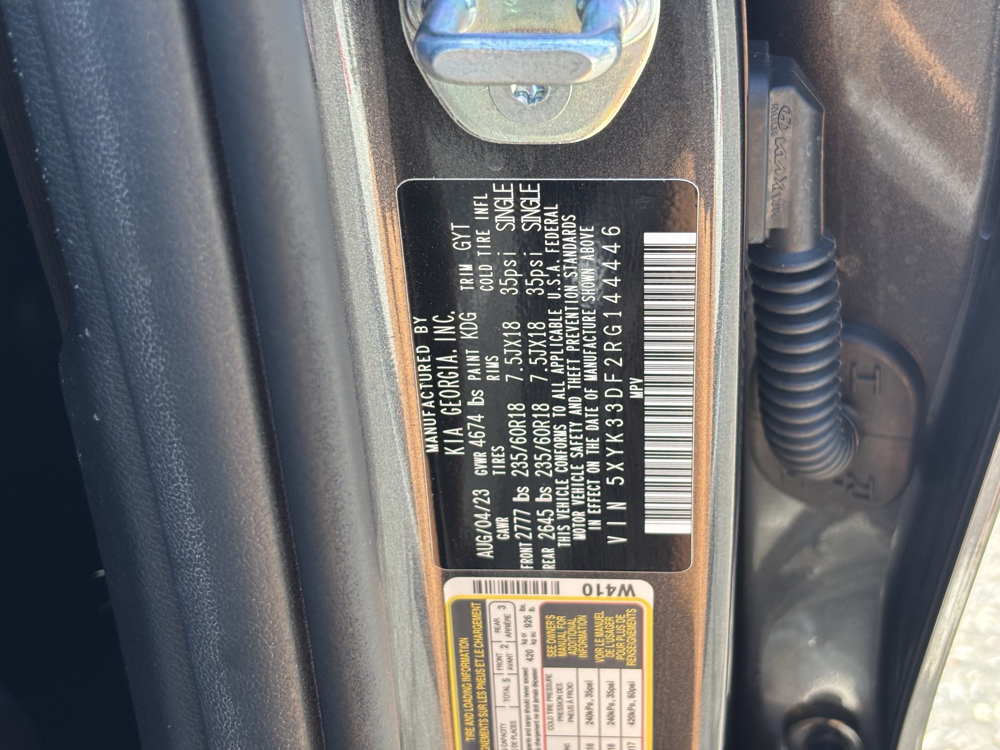 Certified 2024 Kia Sportage EX FWD image 30