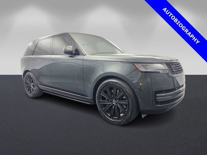 Used 2024 Land Rover Range Rover Autobiography