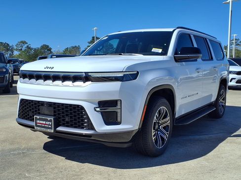 New 2026 Jeep Grand Wagoneer L 4WD image 3