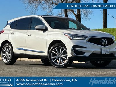 Used 2021 Acura RDX AWD w/ Technology Package