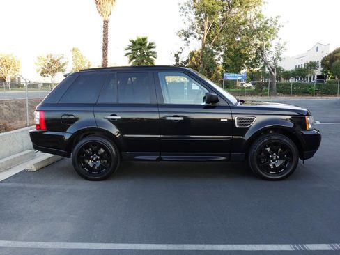 Used 2009 Land Rover Range Rover Sport HSE image 13