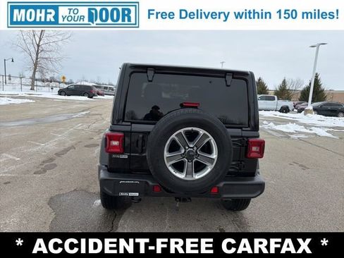 Used 2023 Jeep Wrangler Sahara w/ LED Lighting Group image 4