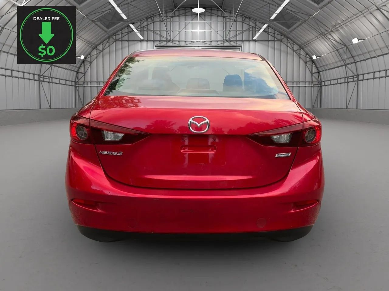 Used 2015 MAZDA MAZDA3 i Sport FWD image 4