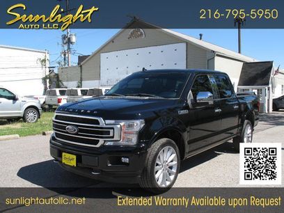 Used 2018 Ford F150 Limited w/ Trailer Tow Package