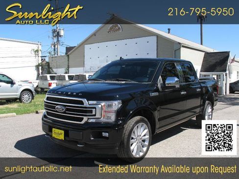 Used 2018 Ford F150 Limited w/ Trailer Tow Package AWD/4WD image 1