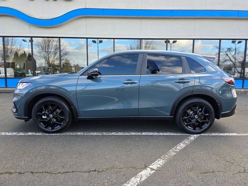 Certified 2024 Honda HR-V Sport image 2