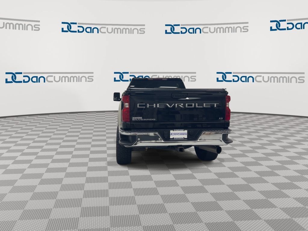 Used 2021 Chevrolet Silverado 2500 LT w/ All Star Edition AWD/4WD image 7