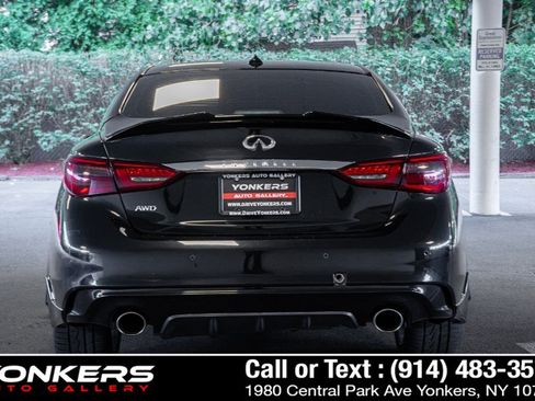 Used 2021 INFINITI Q50 Sensory w/ Cargo Package AWD/4WD image 16