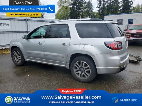 Used 2014 GMC Acadia Denali AWD/4WD image 3