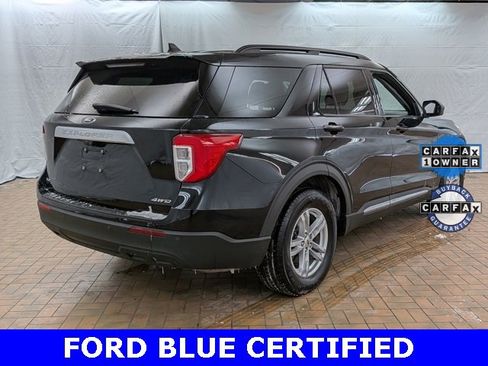 Certified 2022 Ford Explorer XLT image 7