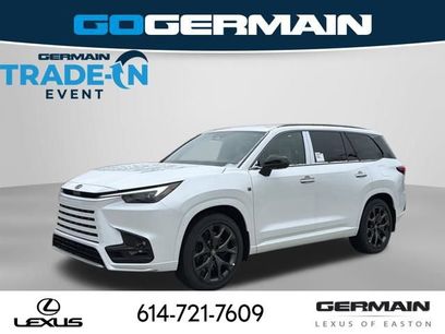 New 2026 Lexus TX 500h AWD