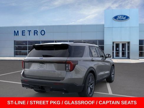 New 2026 Ford Explorer ST-Line image 8