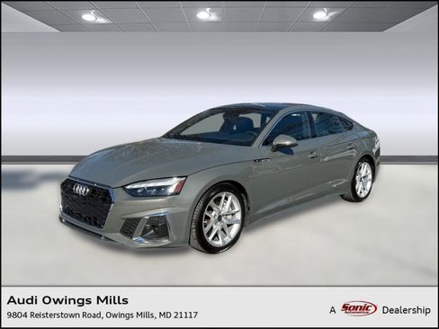 Used 2023 Audi A5 2.0T Premium Plus w/ Premium Plus image 1