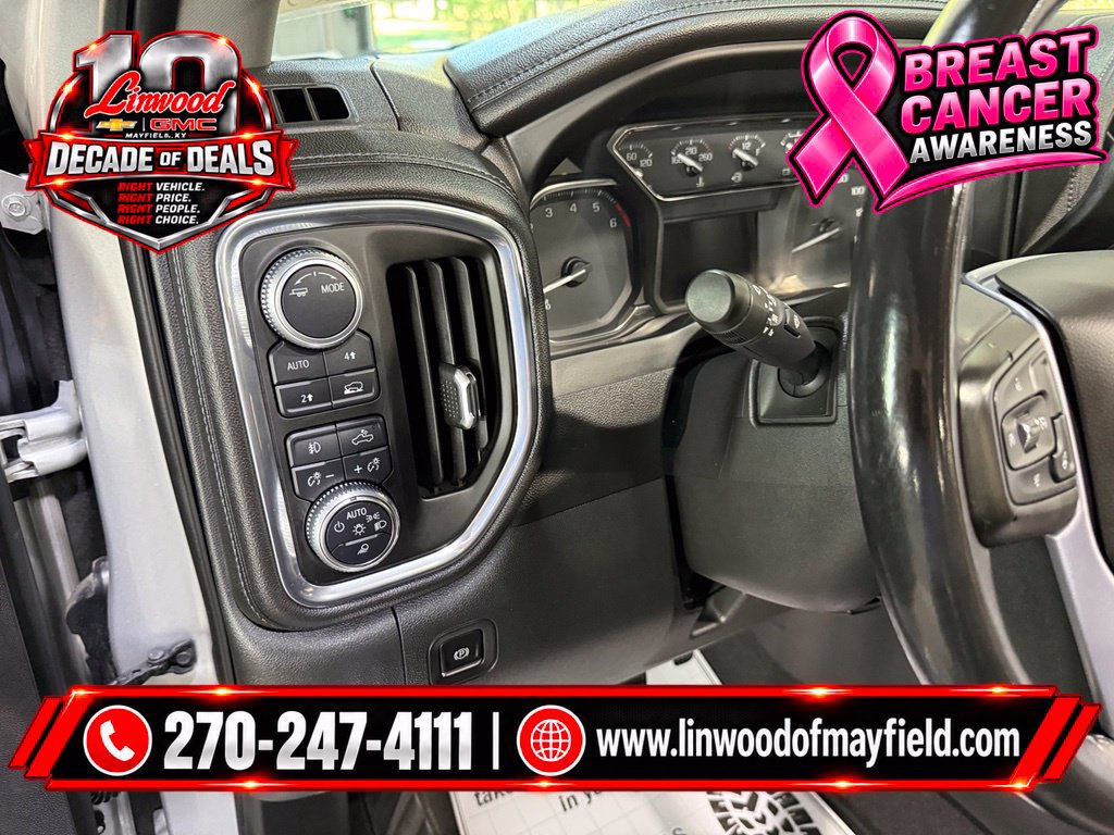 Used 2020 GMC Sierra 1500 SLT w/ SLT Premium Package AWD/4WD image 15