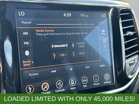 Used 2021 Jeep Grand Cherokee Limited AWD/4WD image 23