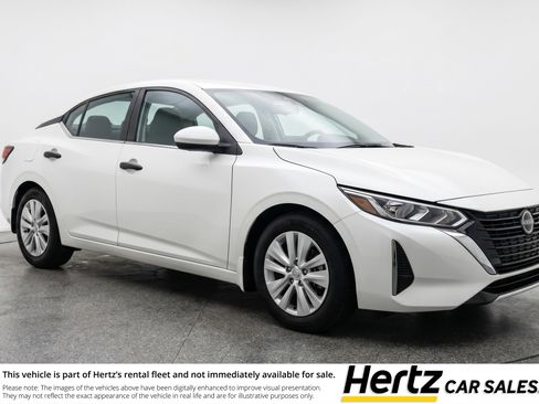Used 2025 Nissan Sentra S FWD image 1