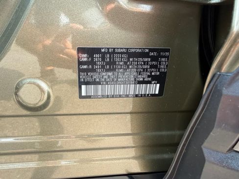 Used 2026 Subaru Forester Limited AWD/4WD image 19
