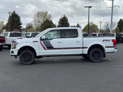 Used 2019 Ford F150 Lariat w/ Equipment Group 502A Luxury AWD/4WD image 4