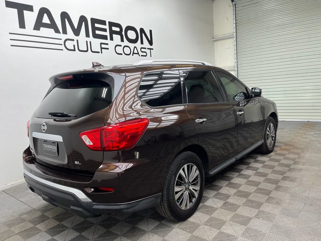 Used 2020 Nissan Pathfinder SL FWD image 7