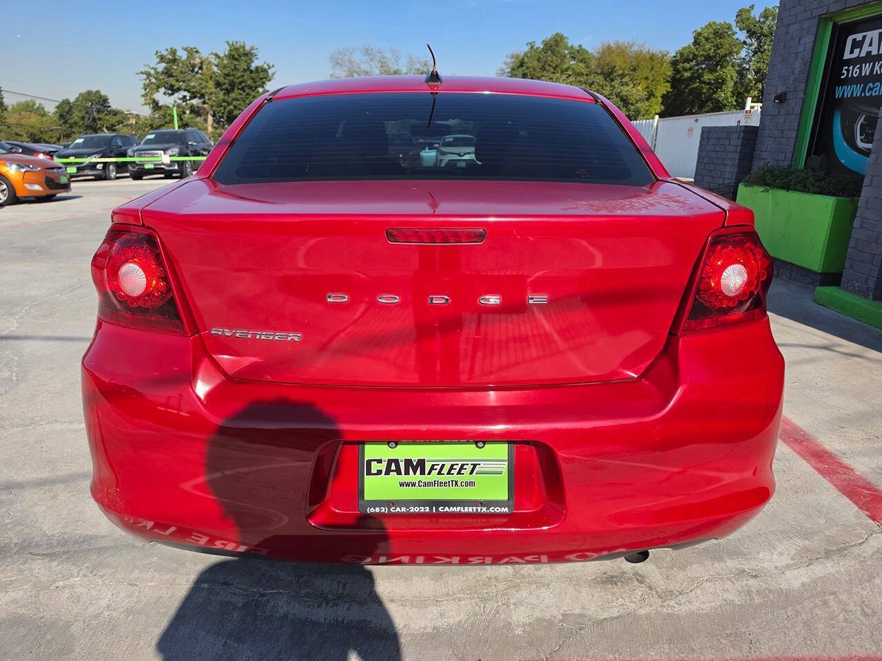 Used 2013 Dodge Avenger SE FWD image 14