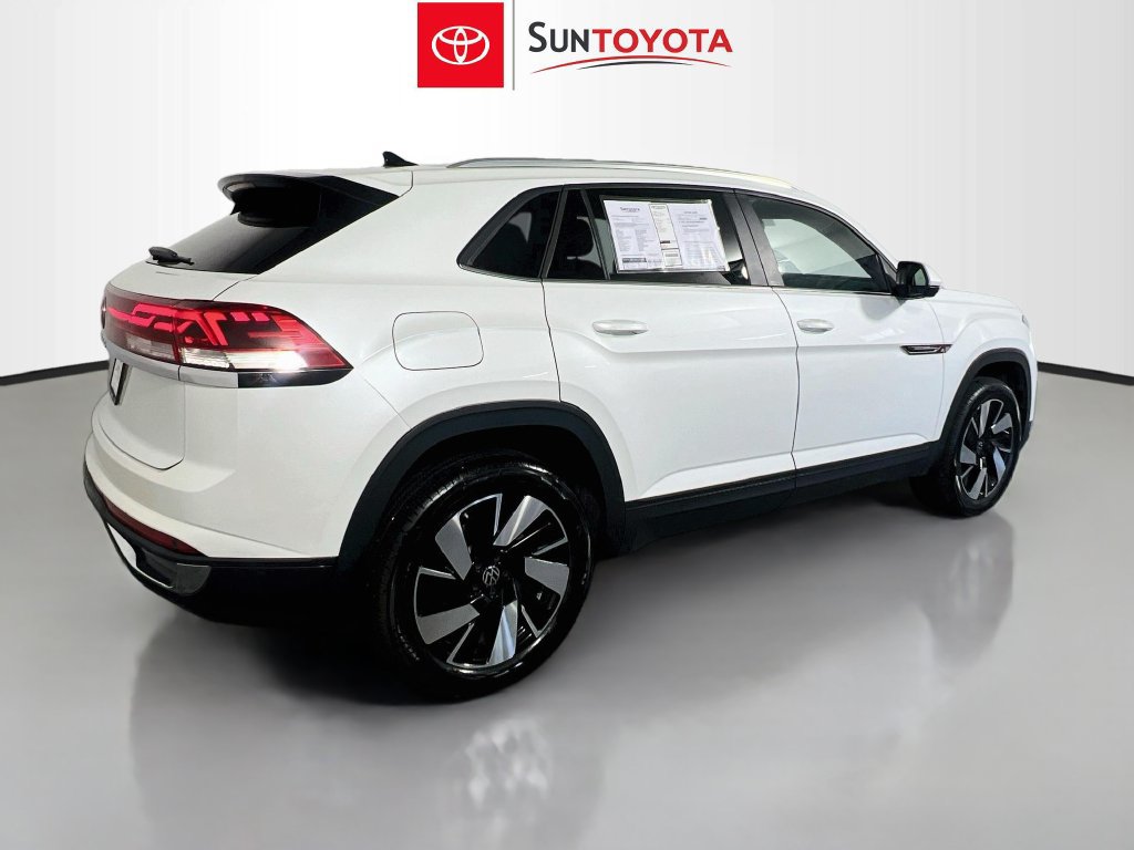Used 2026 Volkswagen Atlas Cross Sport SE FWD image 4