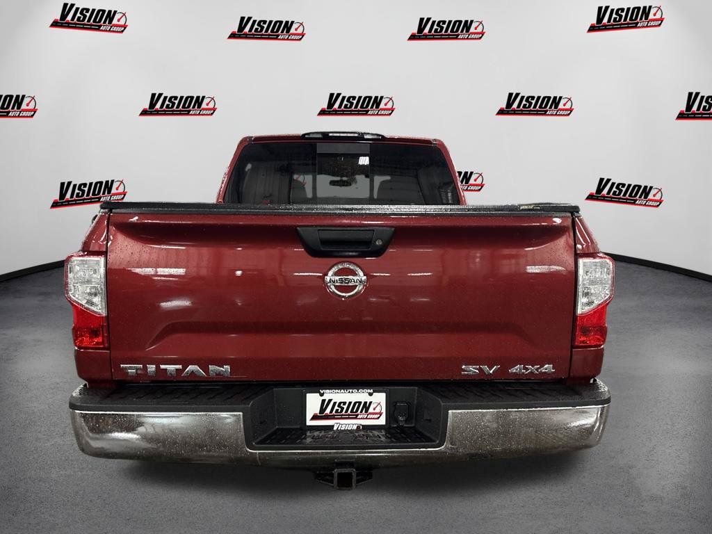 Used 2017 Nissan Titan SV AWD/4WD image 6