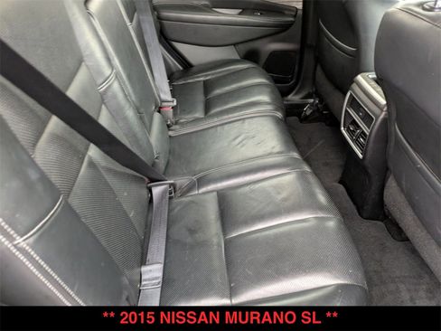 Used 2015 Nissan Murano SL w/ SL Technology Package image 24