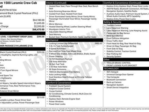 New 2026 RAM 1500 Laramie image 29