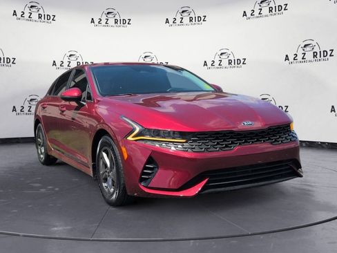 Used 2021 Kia K5 LXS FWD image 1