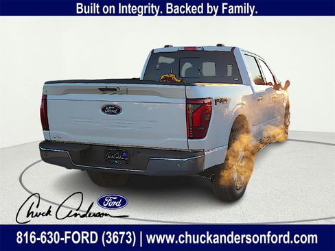 Used 2024 Ford F150 Lariat w/ FX4 Off-Road Package image 6