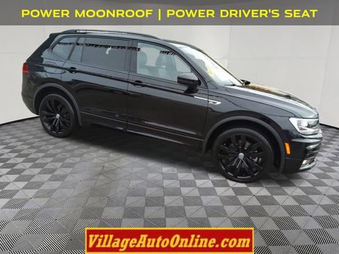 Used 2021 Volkswagen Tiguan SE R-Line image 5