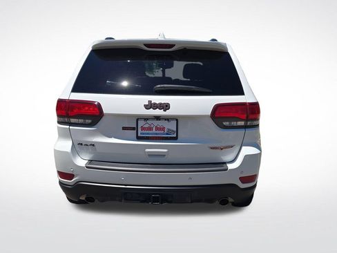 Used 2021 Jeep Grand Cherokee Trailhawk AWD/4WD image 4