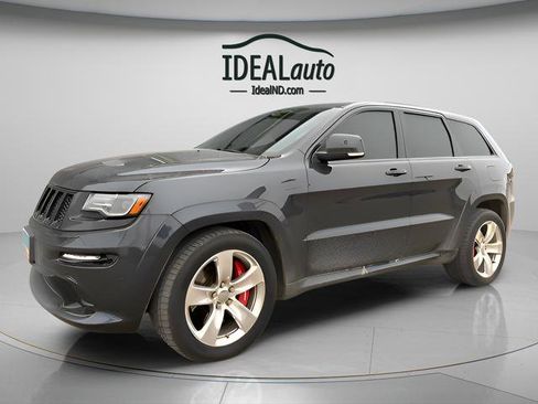 Used 2015 Jeep Grand Cherokee SRT w/ Trailer Tow Group IV AWD/4WD image 6