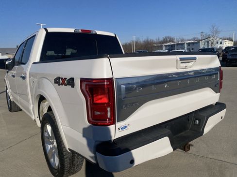 Used 2015 Ford F150 Platinum w/ Equipment Group 701A Luxury image 6