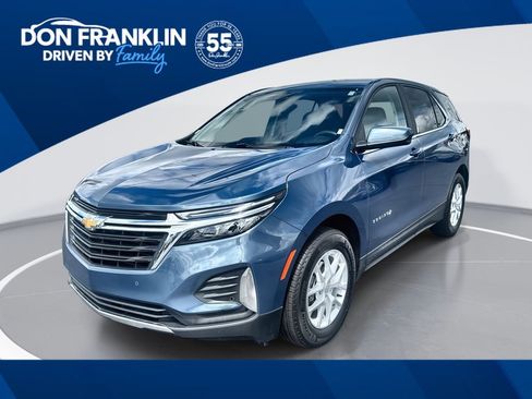 Used 2024 Chevrolet Equinox LT FWD image 1