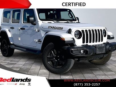 Certified 2021 Jeep Wrangler Unlimited Sahara