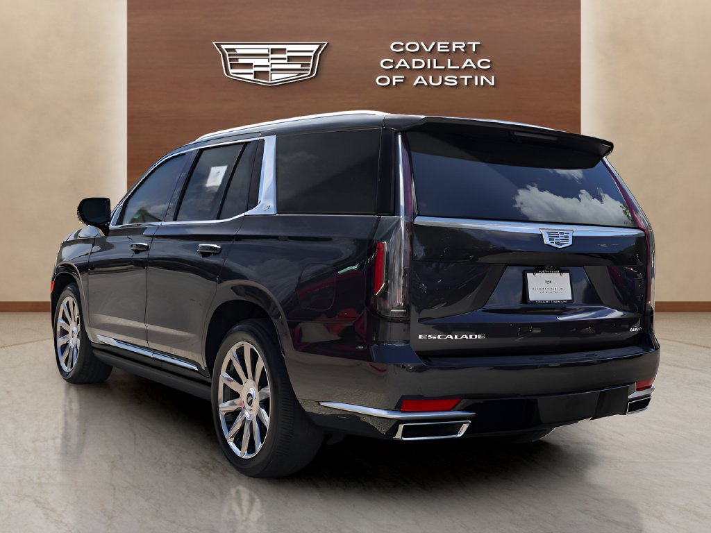 Certified 2024 Cadillac Escalade Premium Luxury Platinum w/ Heavy-Duty Trailer Package AWD/4WD image 3
