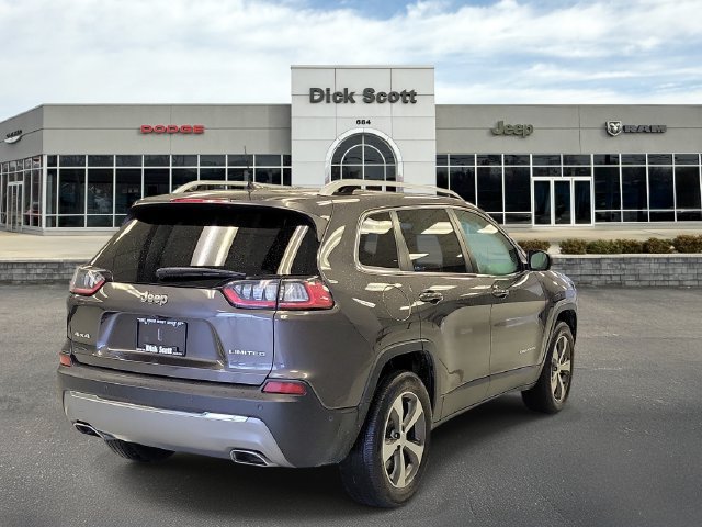 Used 2021 Jeep Cherokee Limited AWD/4WD image 5