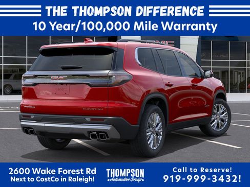 New 2025 GMC Acadia Elevation w/ Elevation Premium Package FWD image 7