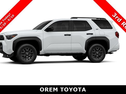 New 2026 Toyota 4Runner SR5 AWD/4WD image 3