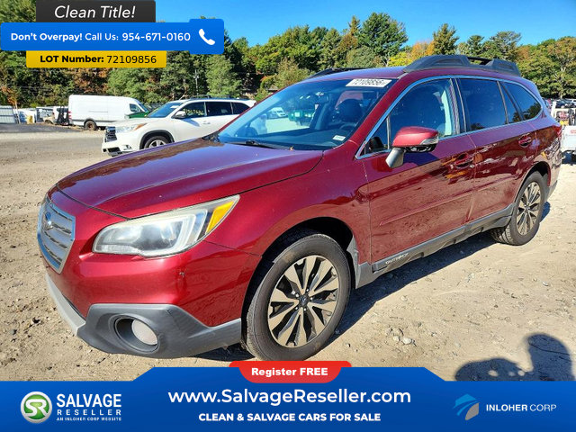Used 2016 Subaru Outback 2.5i Limited AWD/4WD image 1