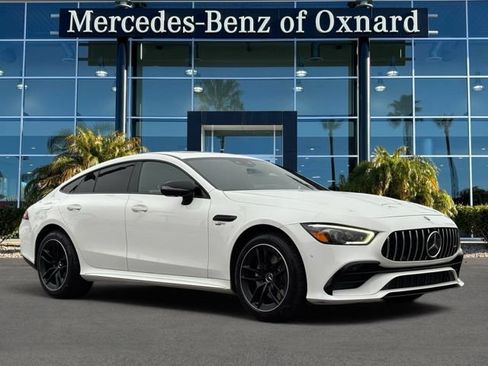 Certified 2020 Mercedes-Benz AMG GT 53 w/ Driver Assistance Package image 1