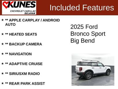Used 2025 Ford Bronco Sport Big Bend w/ Convenience Package