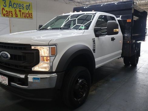 Used 2020 Ford F550 XL w/ Power Equipment Group image 3