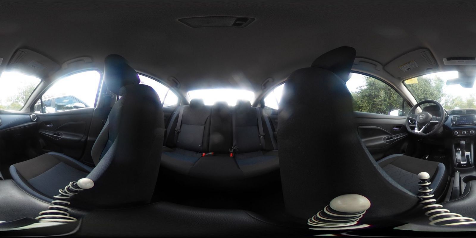 Used 2025 Nissan Versa SV FWD image 39