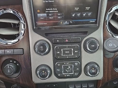 Used 2014 Ford F350 Lariat w/ Lariat Ultimate Package image 14