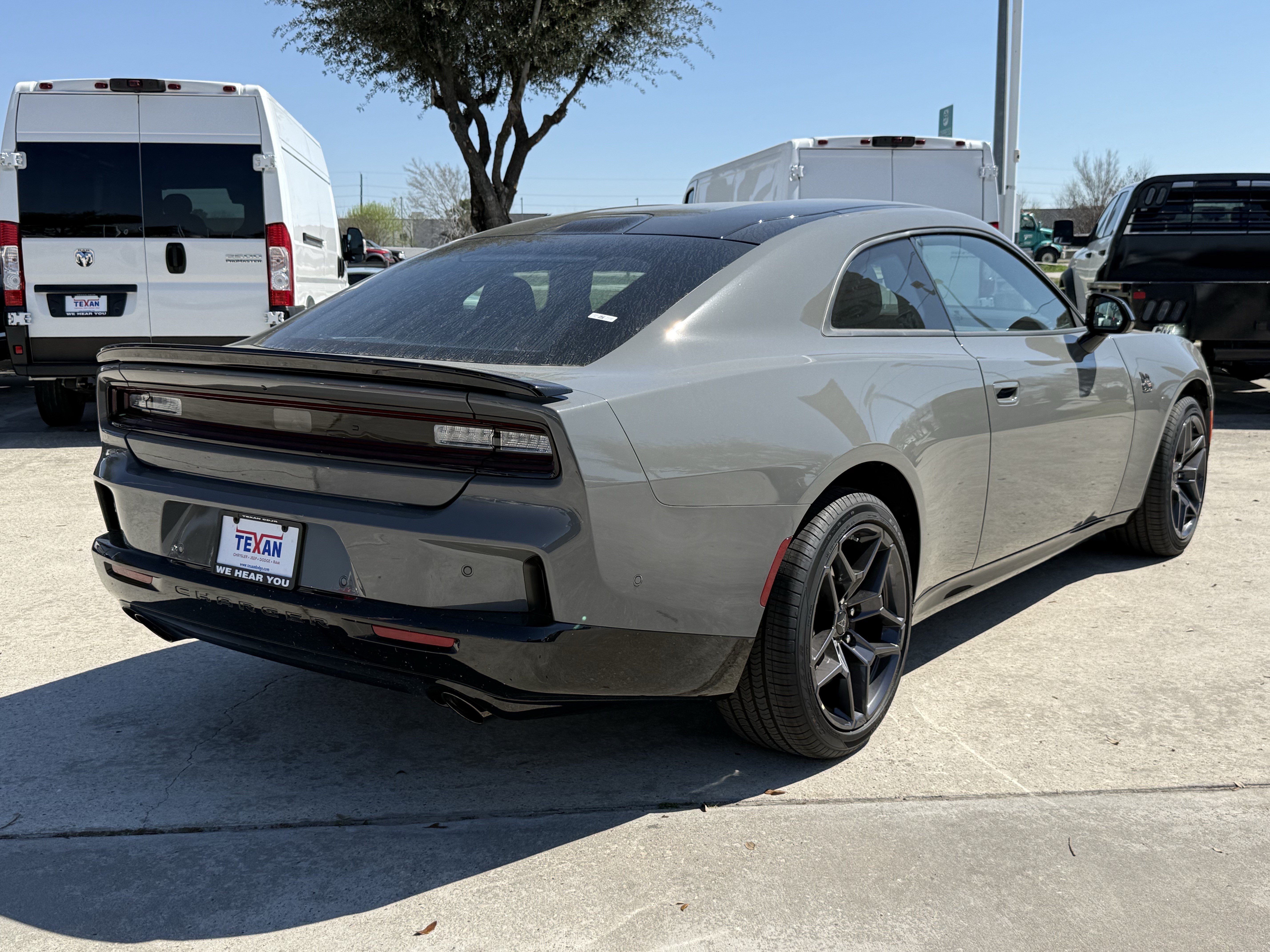 New 2026 Dodge Charger Scat Pack w/ Blacktop Package AWD/4WD image 5