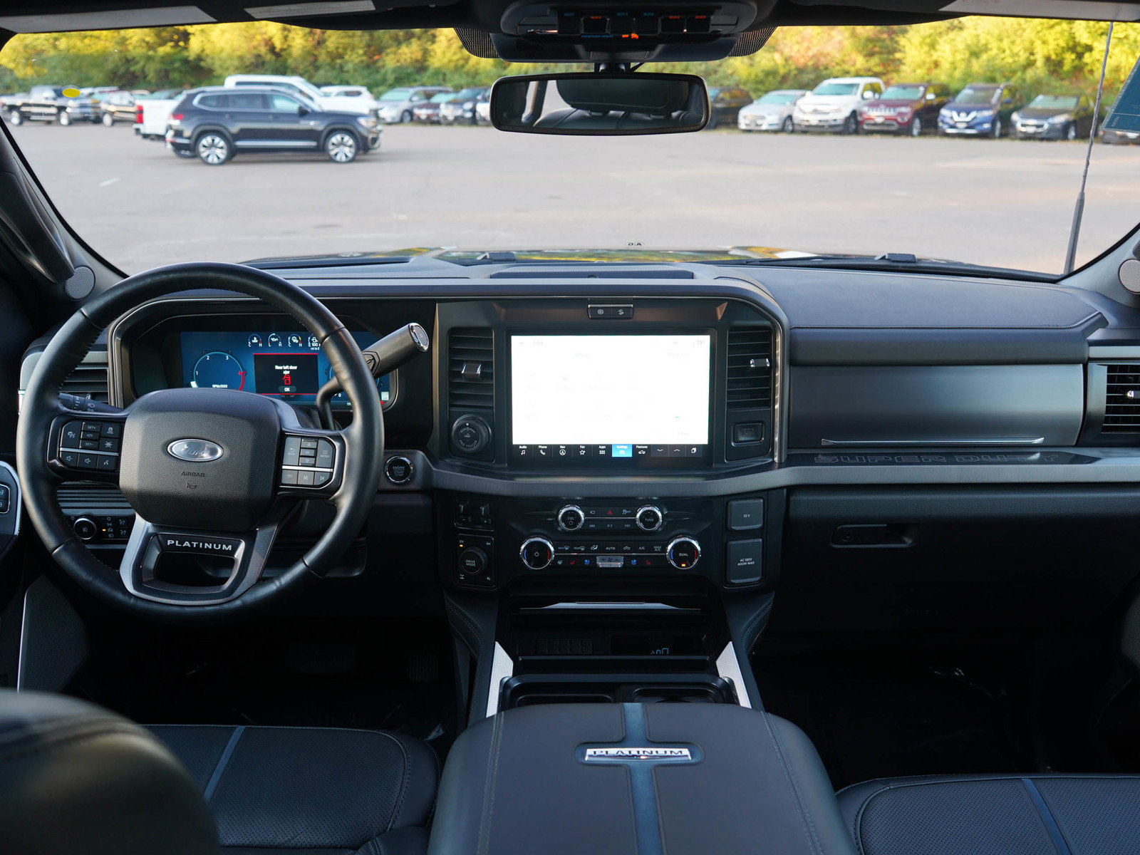 Used 2026 Ford F350 Platinum AWD/4WD image 16