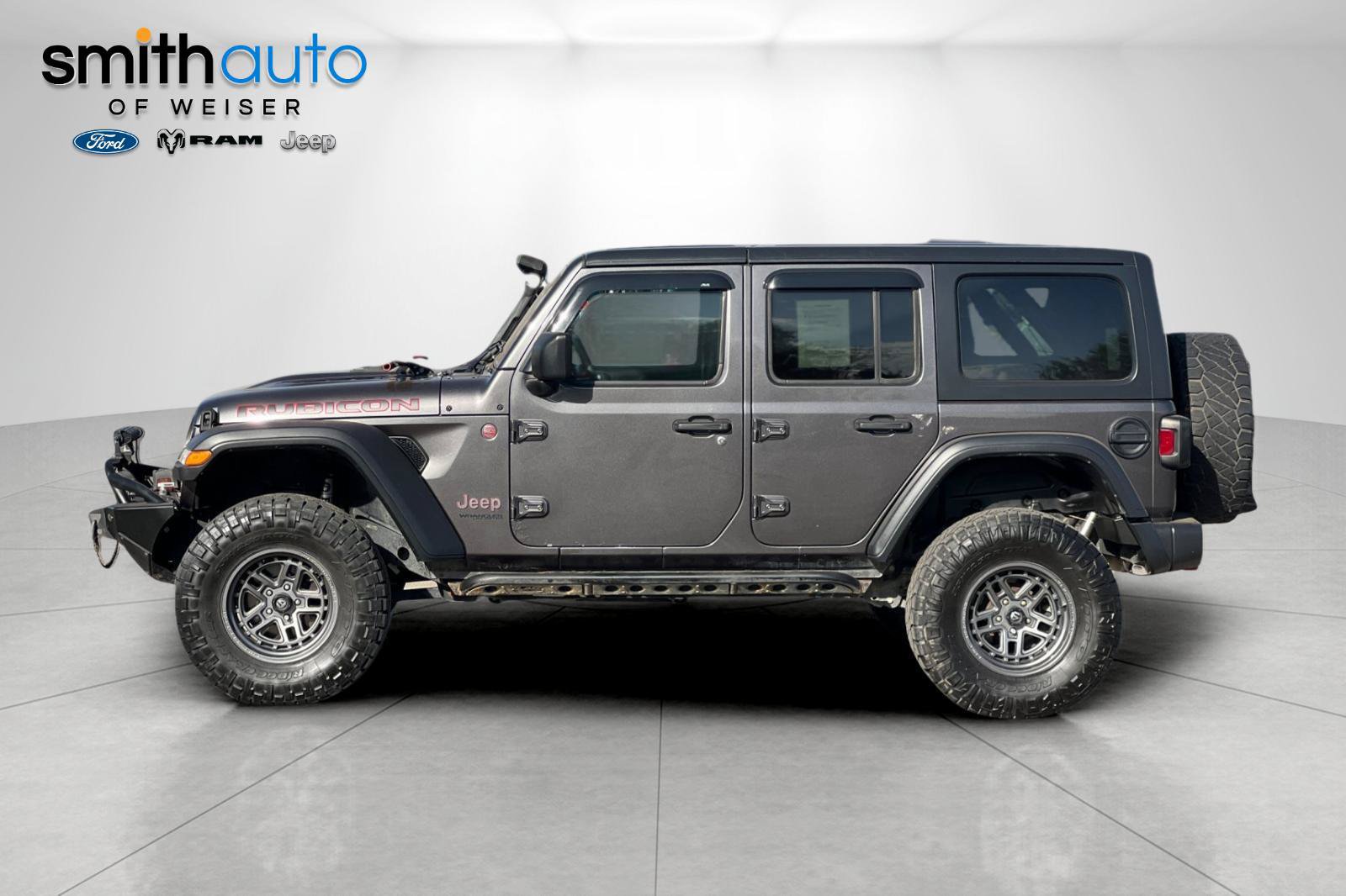 Used 2018 Jeep Wrangler Unlimited Rubicon AWD/4WD image 8
